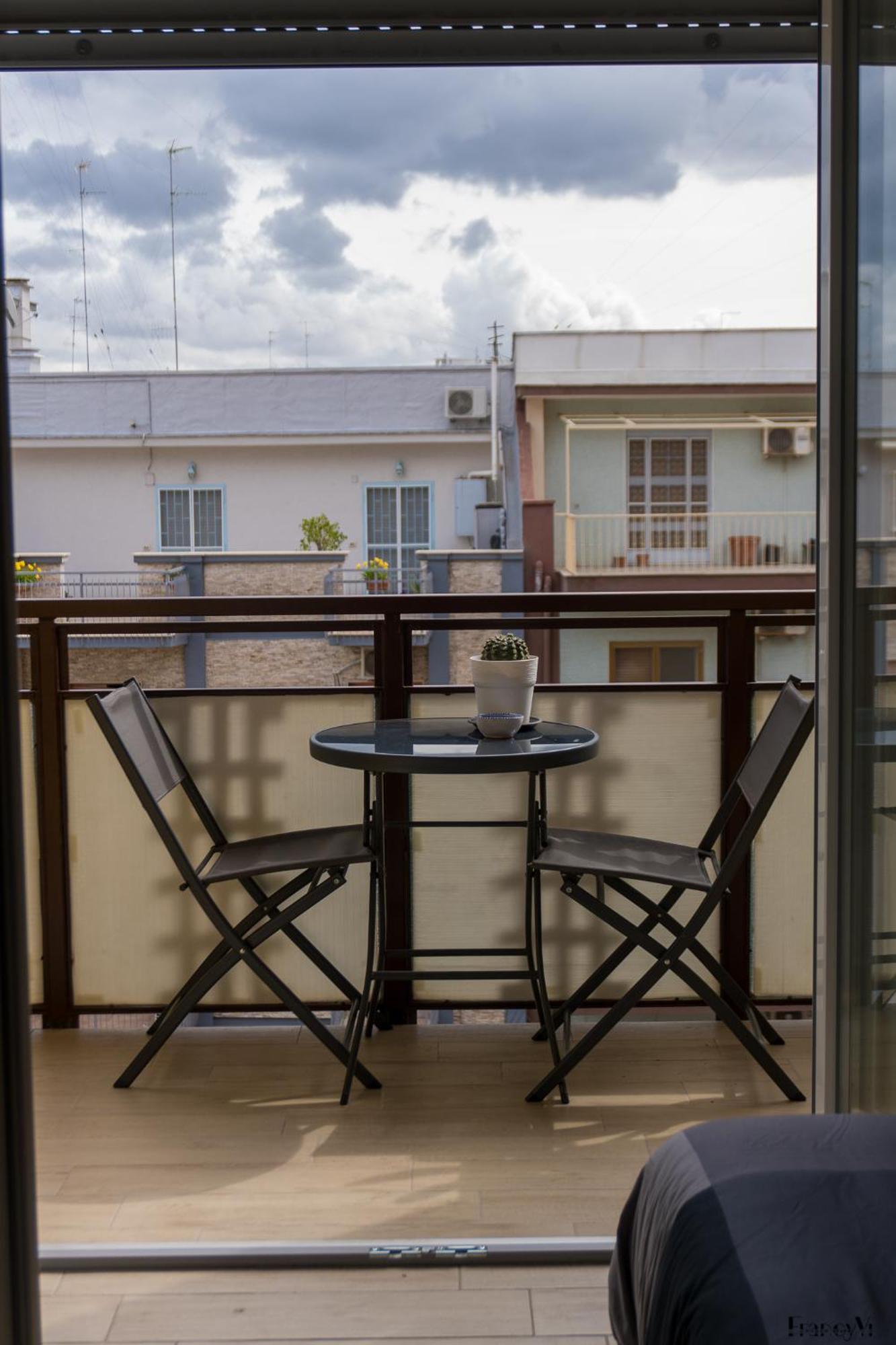 Casina Mia,Viale Orazio Flacco 5 Policlinico 巴里 外观 照片