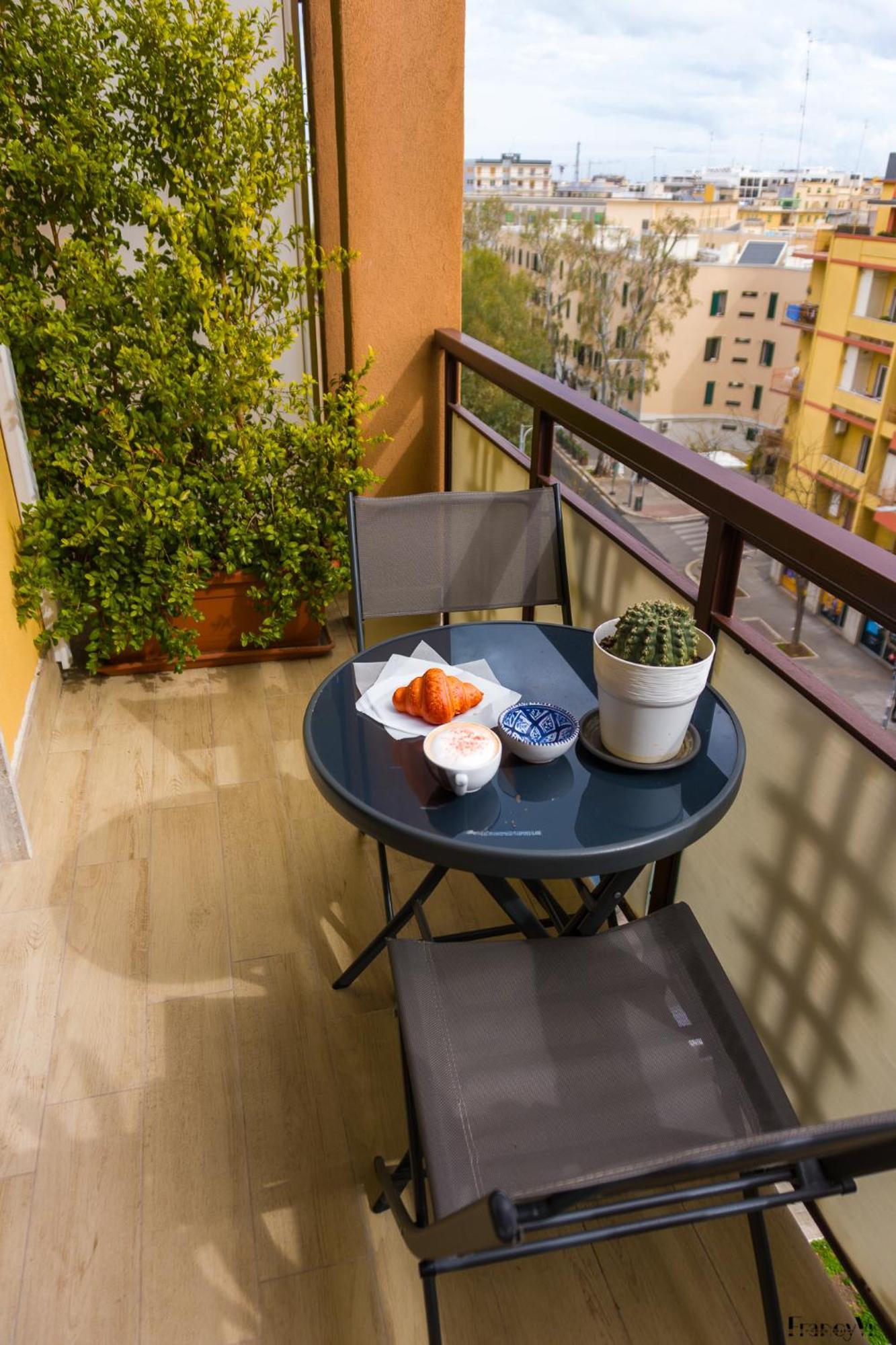 Casina Mia,Viale Orazio Flacco 5 Policlinico 巴里 外观 照片