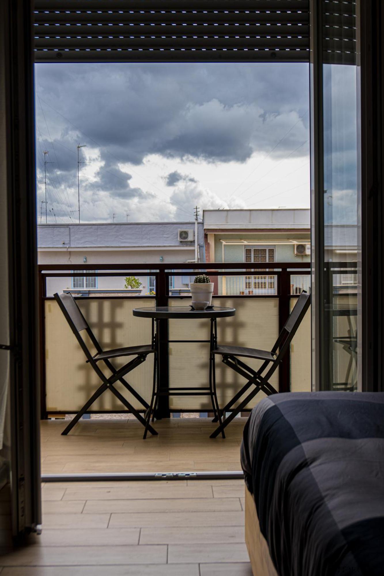 Casina Mia,Viale Orazio Flacco 5 Policlinico 巴里 外观 照片