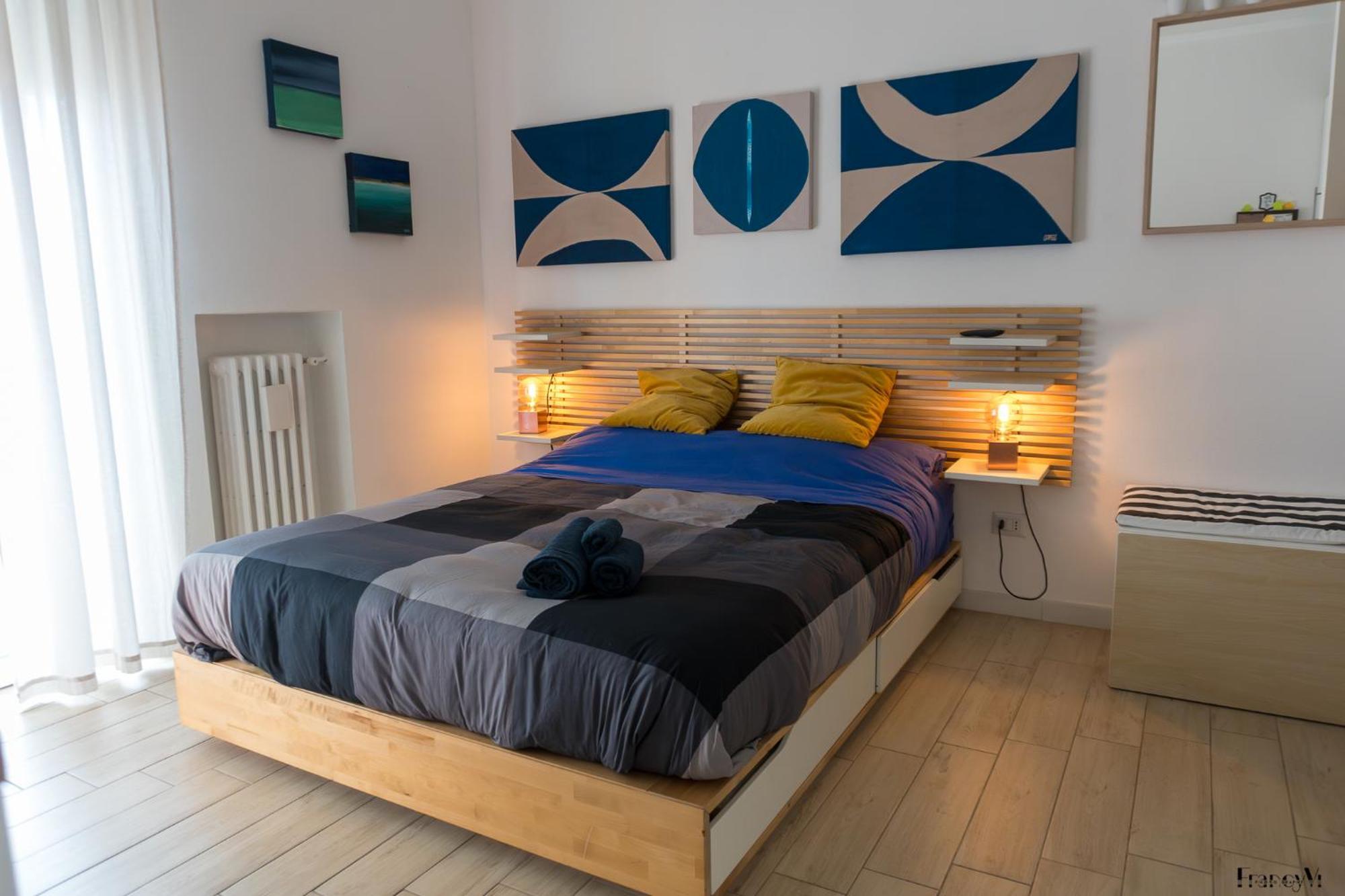 Casina Mia,Viale Orazio Flacco 5 Policlinico 巴里 外观 照片
